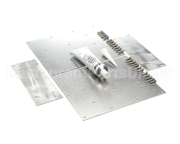 160367 Norlake Long Strap Hinge Cvr Kit Assembly