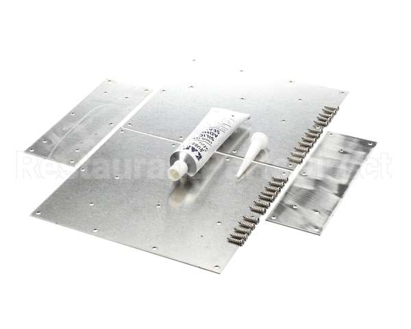 160367 Norlake Long Strap Hinge Cvr Kit Assembly