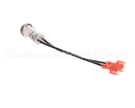 16037 Blodgett Light, Ind. 250V Red, Round