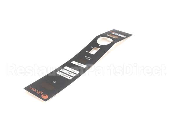 160523 Groen Overlay, Front Panel Vrc-3