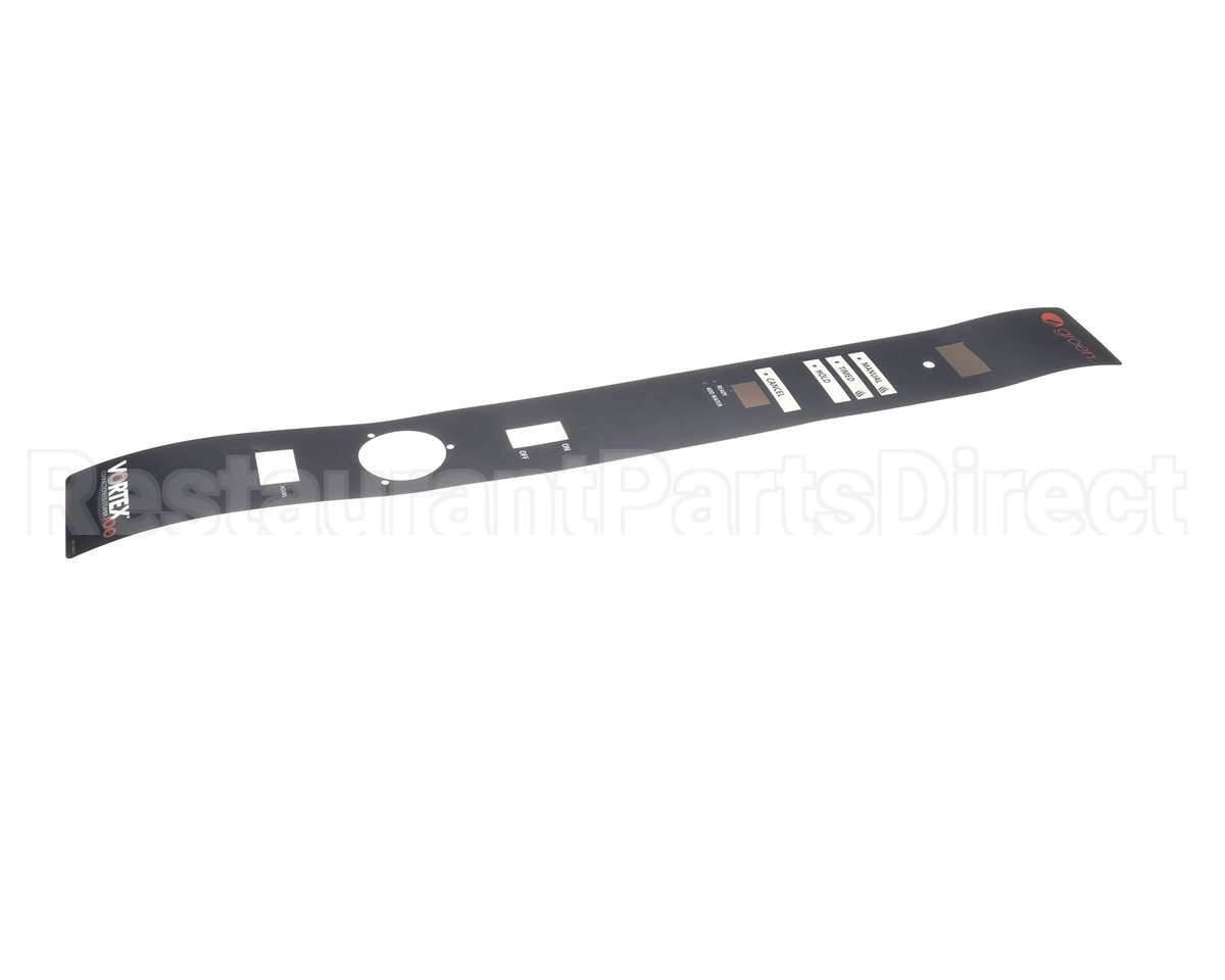 160524 Groen Overlay, Front Panel C-Less Steamer 6 Pa