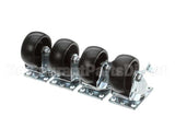 160620 Norlake Caster Kit Plate Type (Set Of