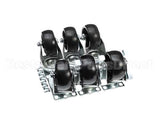 160621 Norlake Caster Kit Plate Type (Set Of