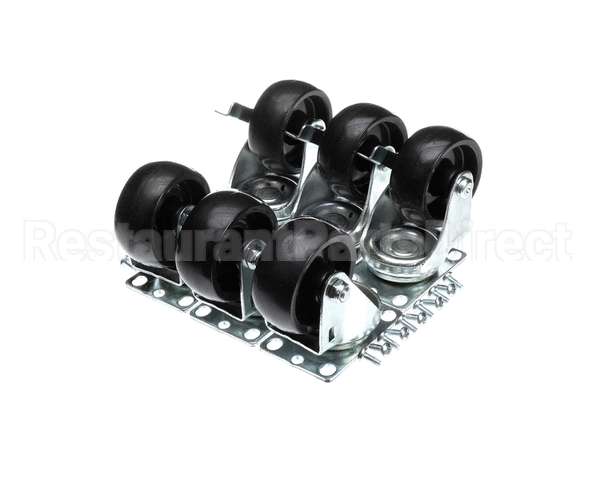 160621 Norlake Caster Kit Plate Type (Set Of