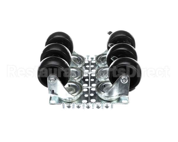 160621 Norlake Caster Kit Plate Type (Set Of