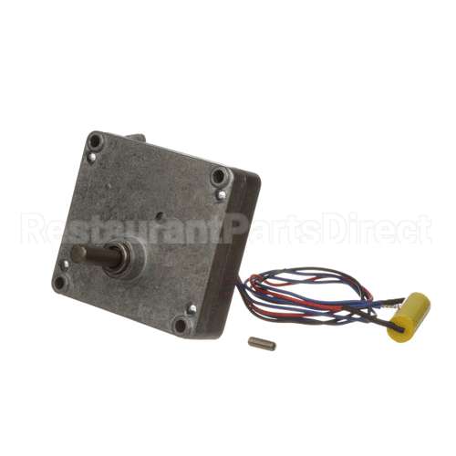 16068-TH Cretors Motor, 120V, W/ Tapped Hole
