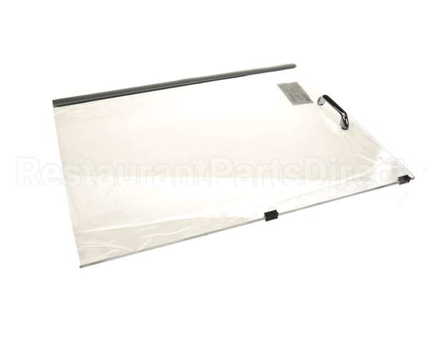 16090-0844 Carter Hoffmann Lexan Sliding Door Assembly