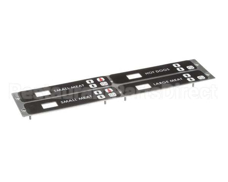 16090-3719 Carter Hoffmann Assembly Ovrelay & Backer Front