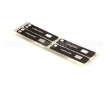 16090-3724 Carter Hoffmann Assembly Ovrelay & Backer Back Lm