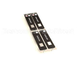 16090-3724 Carter Hoffmann Assembly Ovrelay & Backer Back Lm