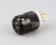 1610000 Apw Wyott Plug L5-15P 125V Twistlock Yel