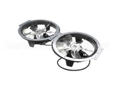161006 Norlake 2-Fan Retrofit Fan Kit 8 Blade