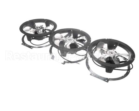 161007 Norlake 3-Fan Retrofit Fan Kit 8 Blade