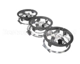 161007 Norlake 3-Fan Retrofit Fan Kit 8 Blade