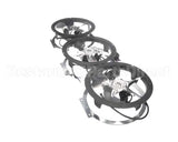 161007 Norlake 3-Fan Retrofit Fan Kit 8 Blade
