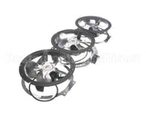 161007 Norlake 3-Fan Retrofit Fan Kit 8 Blade