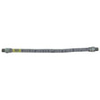 16100B-36 Compatible Dormont Hose, Gas, 1"Npt X 36"S/S, Hd