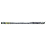 16100B-36 Compatible Dormont Hose, Gas, 1"Npt X 36"S/S, Hd