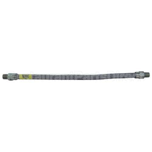 16100B36 Compatible Dormont Hose, Gas, 1"Npt X 36"S/S, Hd