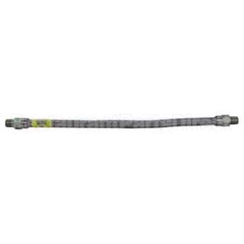 16100B48 Compatible Dormont Gas Connector 1" Mpt X 48"