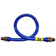 16100BP60 Compatible Dormont Coated Gas Connector 1" Mpt X 60"