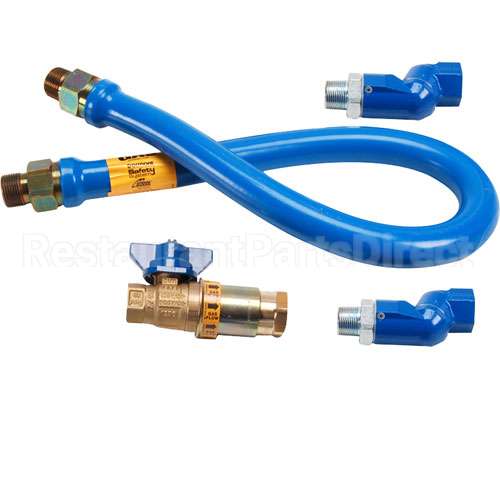 16100BPCF2S48 Compatible Dormont Connector, Gas (1"X48")