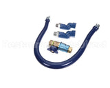 16100BPCF2S48 Dormont 1 Dia., 48 Blue Hose, Safety Quik, 2 Swi