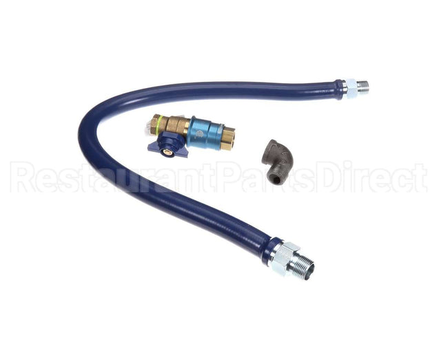 16100BPCF48 Dormont 1 Dia., 36 Blue Hose, Safety Quik, 1 Elb