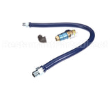 16100BPCF48 Dormont 1 Dia., 36 Blue Hose, Safety Quik, 1 Elb