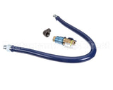 16100BPCF48 Dormont 1 Dia., 36 Blue Hose, Safety Quik, 1 Elb