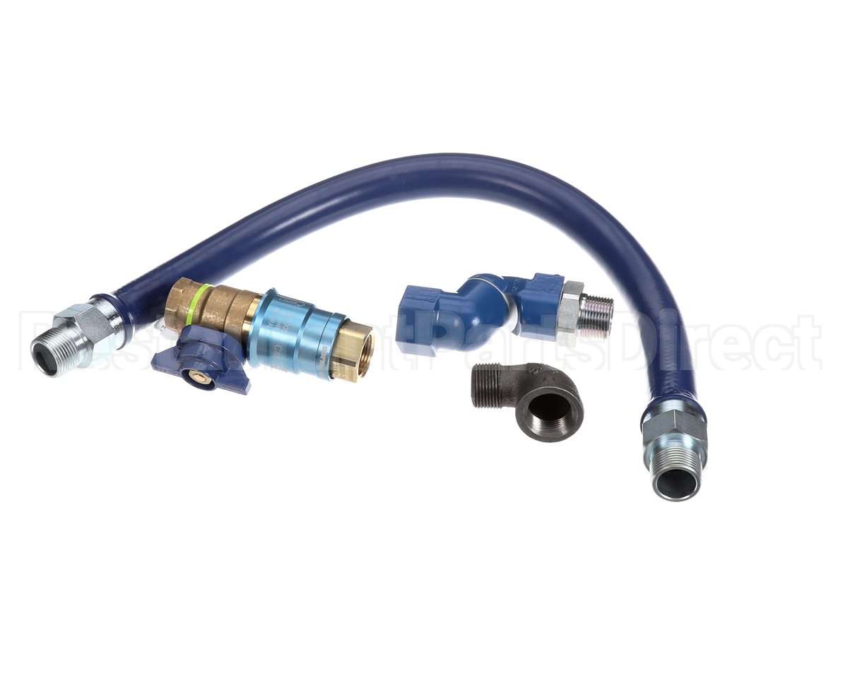 16100BPCFS36 Dormont 1 Dia., 36 Blue Hose, Safety Quik, Swive