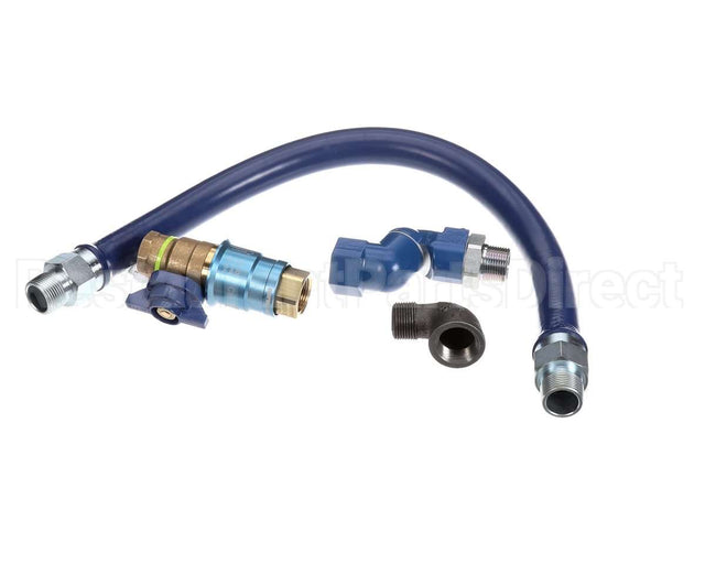 16100BPCFS36 Dormont 1 Dia., 36 Blue Hose, Safety Quik, Swive