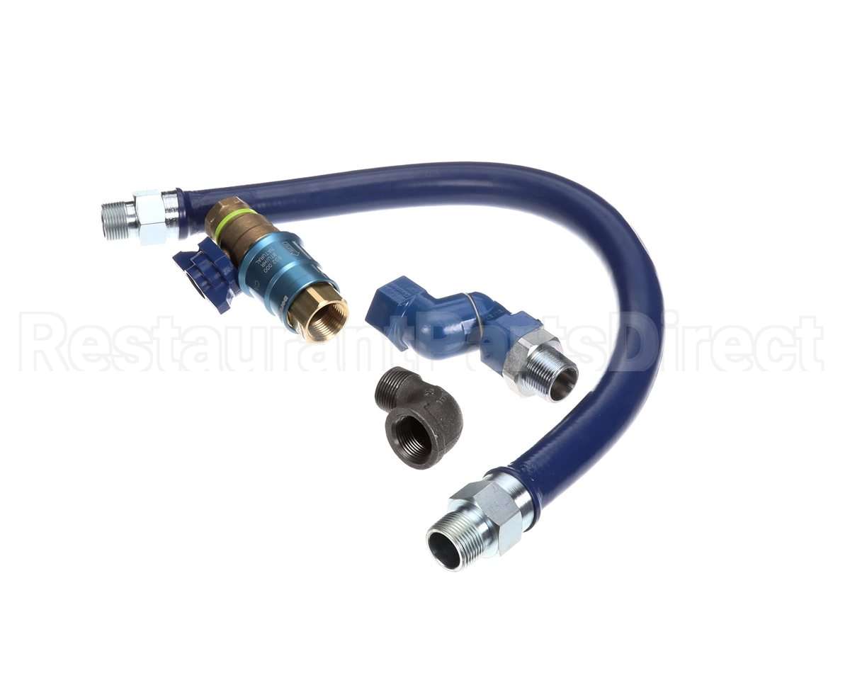 16100BPCFS36 Dormont 1 Dia., 36 Blue Hose, Safety Quik, Swive