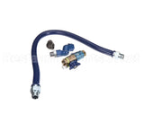 16100BPCFS48 Dormont 1 Dia., 48 Blue Hose, Safety Quik, Swive