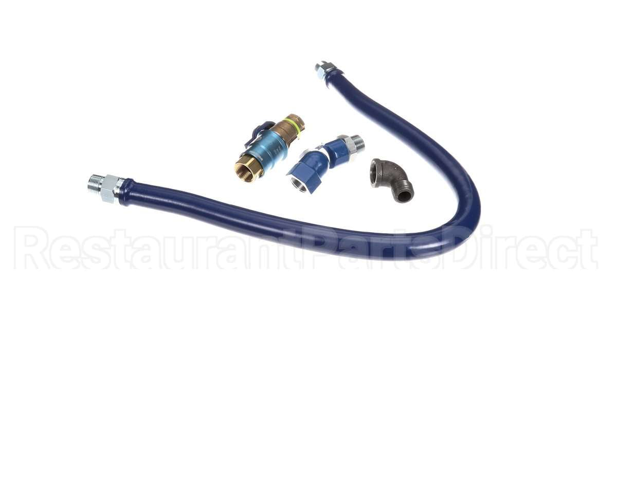 16100BPCFS48 Dormont 1 Dia., 48 Blue Hose, Safety Quik, Swive