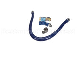 16100BPCFS48 Dormont 1 Dia., 48 Blue Hose, Safety Quik, Swive