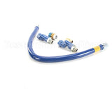 16100BPQ2S48 Dormont 1 Dia., 48 Blue Hose, Snapfast, 2 Swivel
