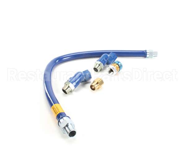 16100BPQ2S48 Dormont 1 Dia., 48 Blue Hose, Snapfast, 2 Swivel