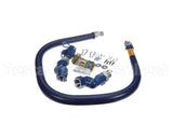 16100BPQ2SR60 Dormont 1 Dia., 60 Blue Hose, Snapfast, 2 Swivel