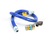 16100BPQ60 Dormont 1 Dia, 60 Blue Hose, Snapfast, 1 Elbow