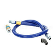 16100BPQ72 Compatible Dormont 1Dia, 72 Blue Hose, Snapfast, 1 Elbow
