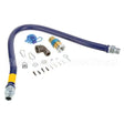 16100BPQR48 Compatible Dormont Connectorkit, Gas, 1"Npt X 48"L