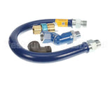 16100BPQS36 Dormont 1 Dia., 36 Blue Hose, Snapfast, Swivel M