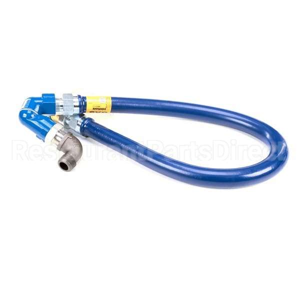 16100BPQS48 Compatible Dormont 1Dia., 48 Blue Hose, Snapfast, Swivel M