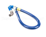 16100BPQS48 Dormont 1 Dia., 48 Blue Hose, Snapfast, Swivel M