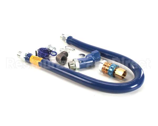 16100BPQSR48 Dormont 1 Dia., 48 Blue Hose, Snapfast, Swivel M