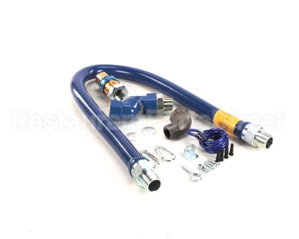 16100BPQSR48 Dormont 1 Dia., 48 Blue Hose, Snapfast, Swivel M