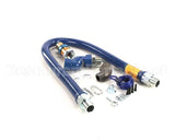 16100BPQSR48 Dormont 1 Dia., 48 Blue Hose, Snapfast, Swivel M