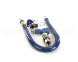 16100BPQSR48 Dormont 1 Dia., 48 Blue Hose, Snapfast, Swivel M