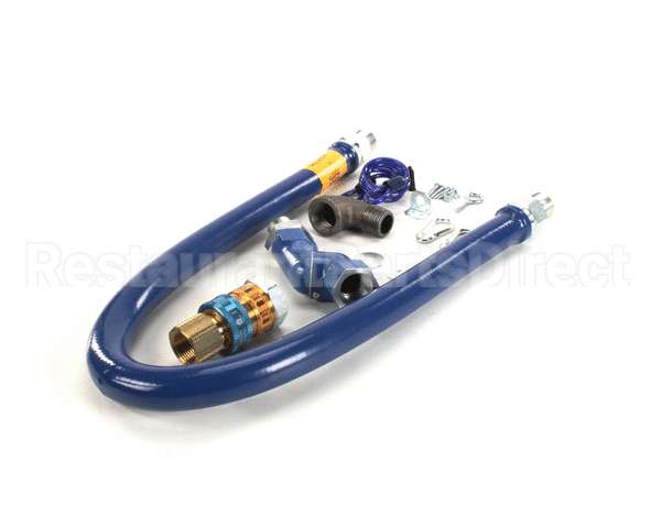16100BPQSR48 Dormont 1 Dia., 48 Blue Hose, Snapfast, Swivel M